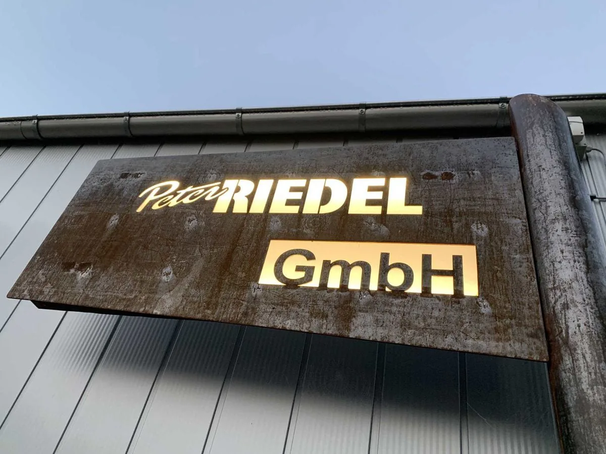 Firmen Logo, Raschau, 2017