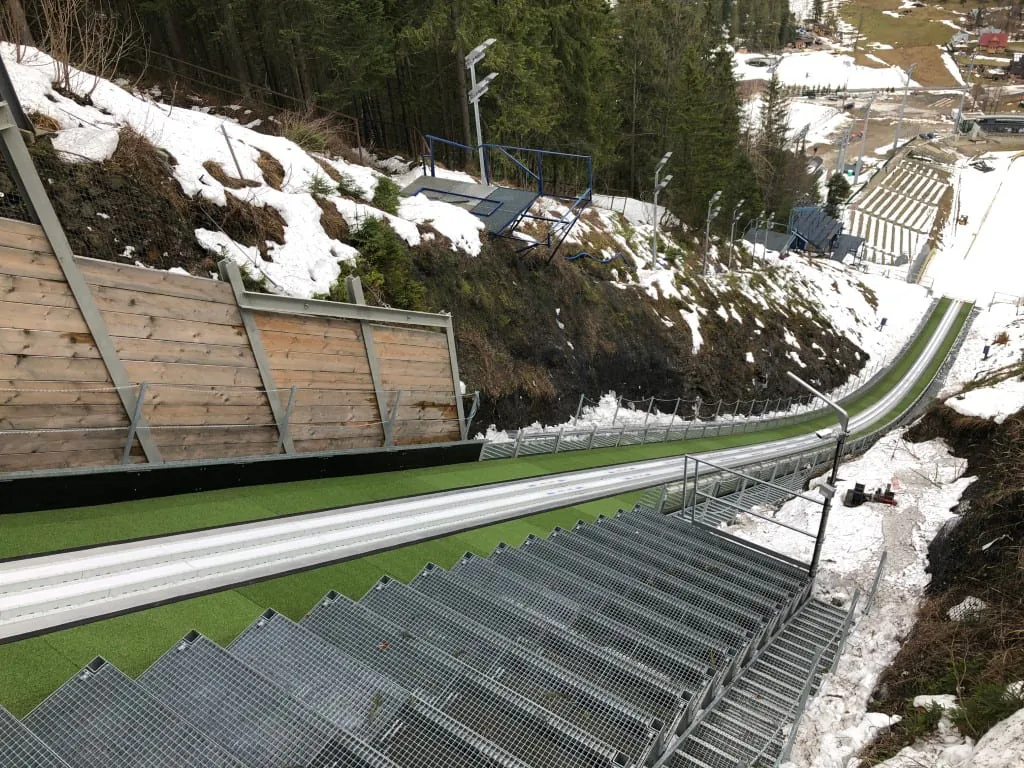 Stahlbau Schanze, Zakopane, 2016