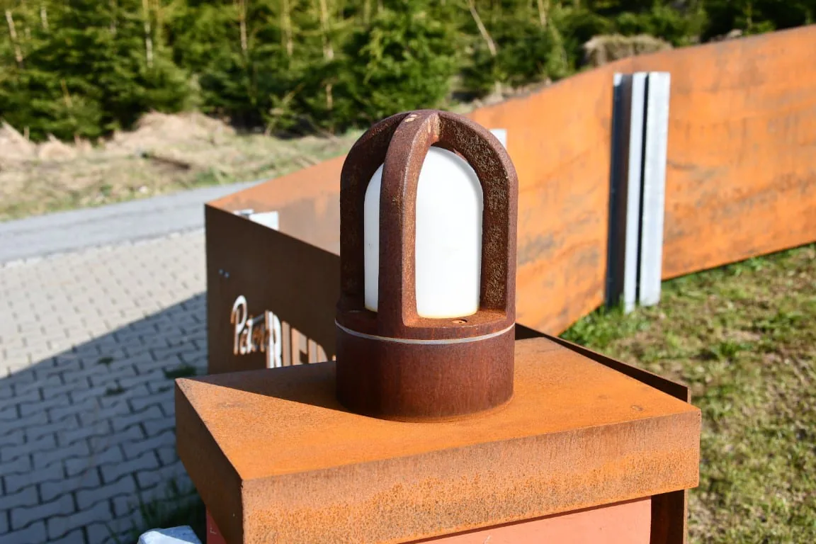 Garten Leuchte, Tellerhäuser, 2018