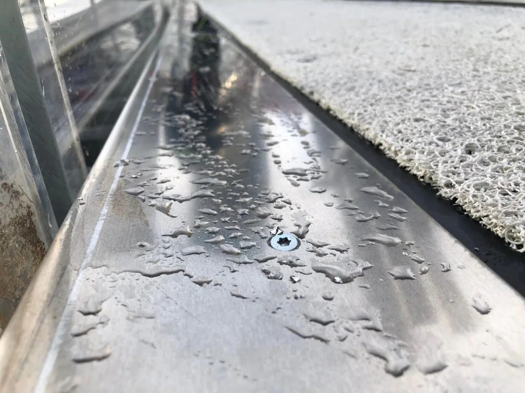 ALU Abdeckung, Innsbruck, 2019