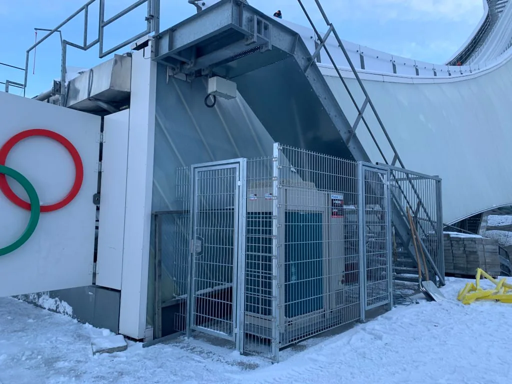 Schutzzaun, Garmisch-Partenkirchen, 2019