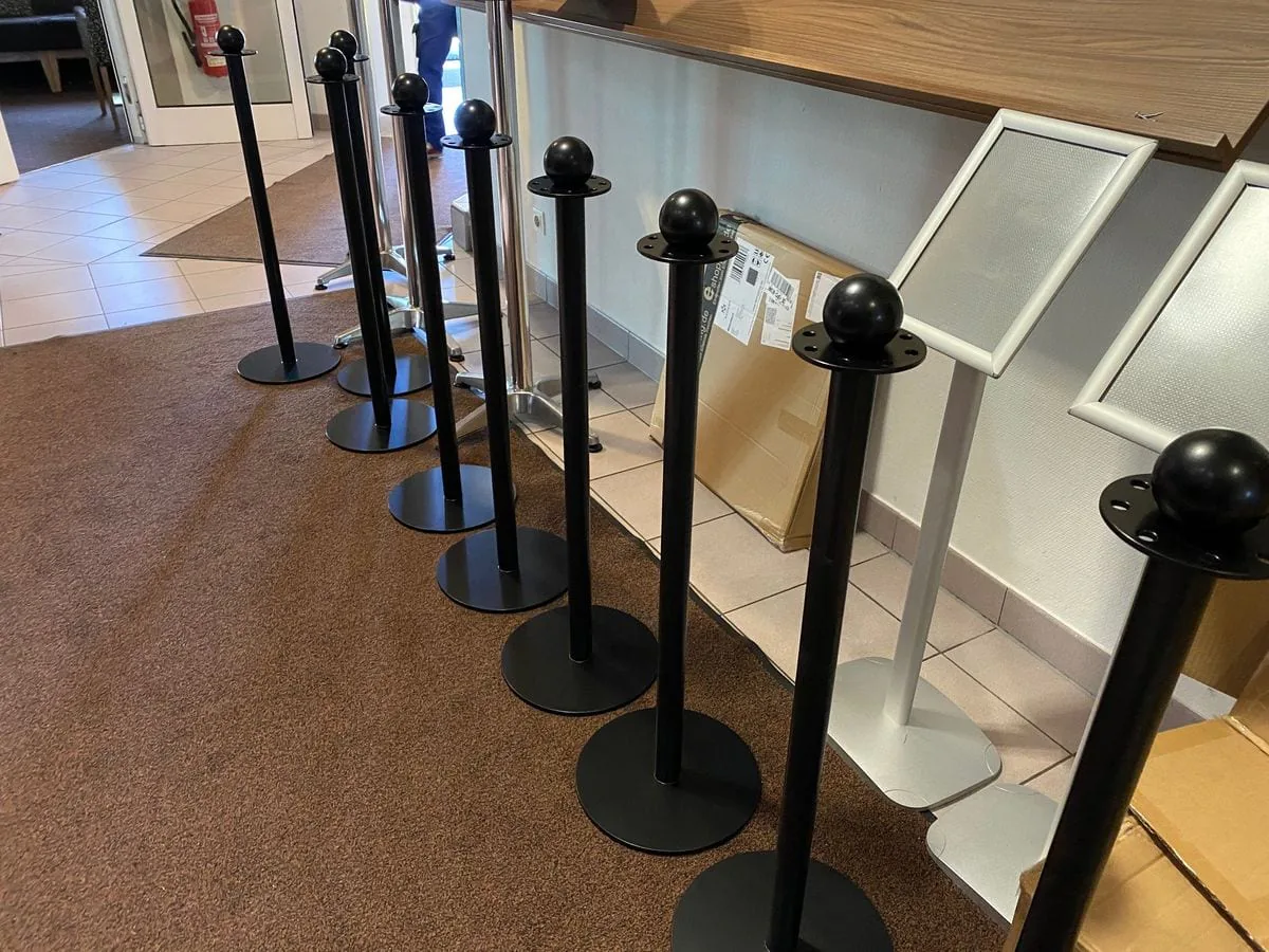Hotel-Leitsystem, Kurort Oberwiesenthal, 2020