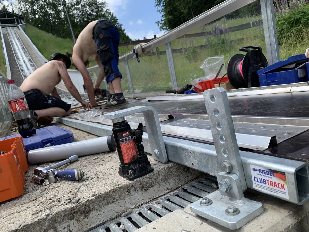 Winkel Verstell Rahmen verzinkt, Sohland, 2019
