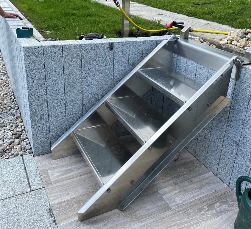 Treppe ALU, Schwarzenberg, 2020