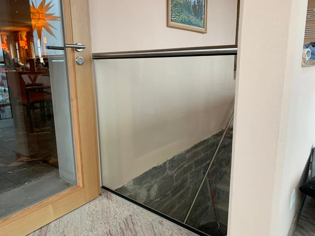 Vollglasgeländer, Kurort Oberwiesenthal, 2020