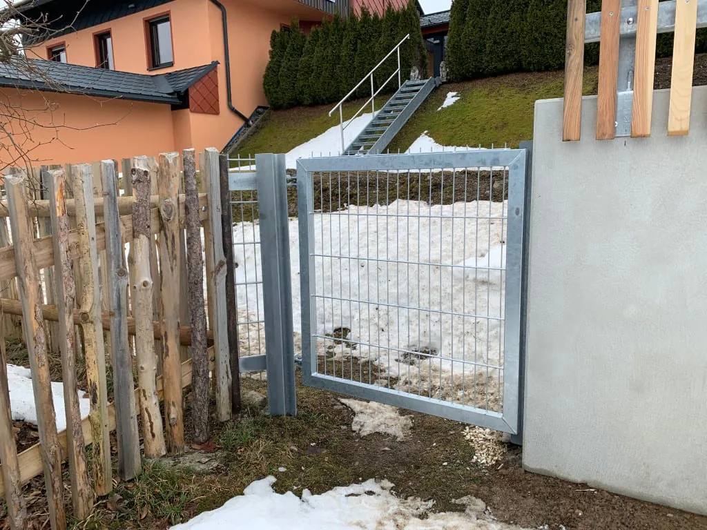 Gartentor verzinkt, Tellerhäuser, 2020