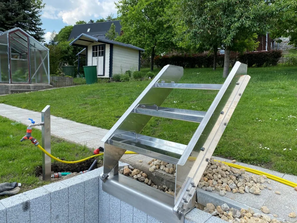Treppe ALU, Schwarzenberg, 2020