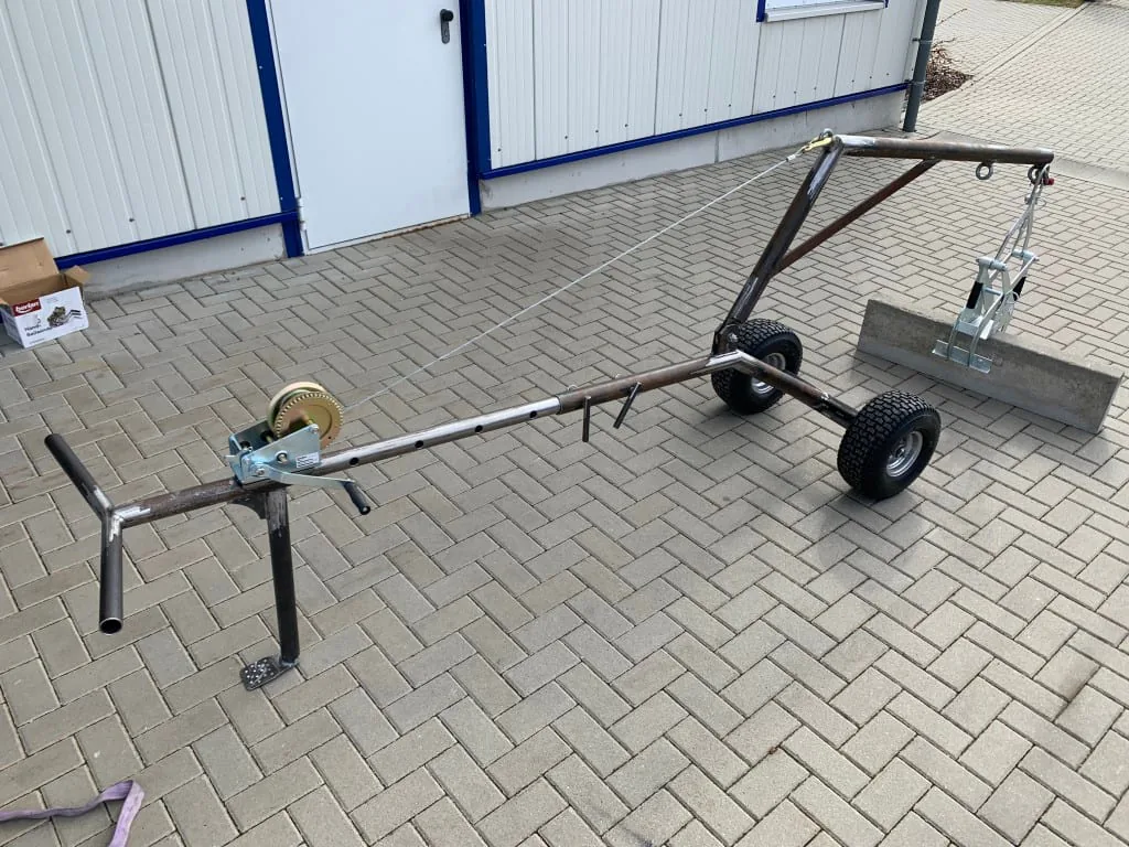 Transport Wagen, Zwönitz, 2020