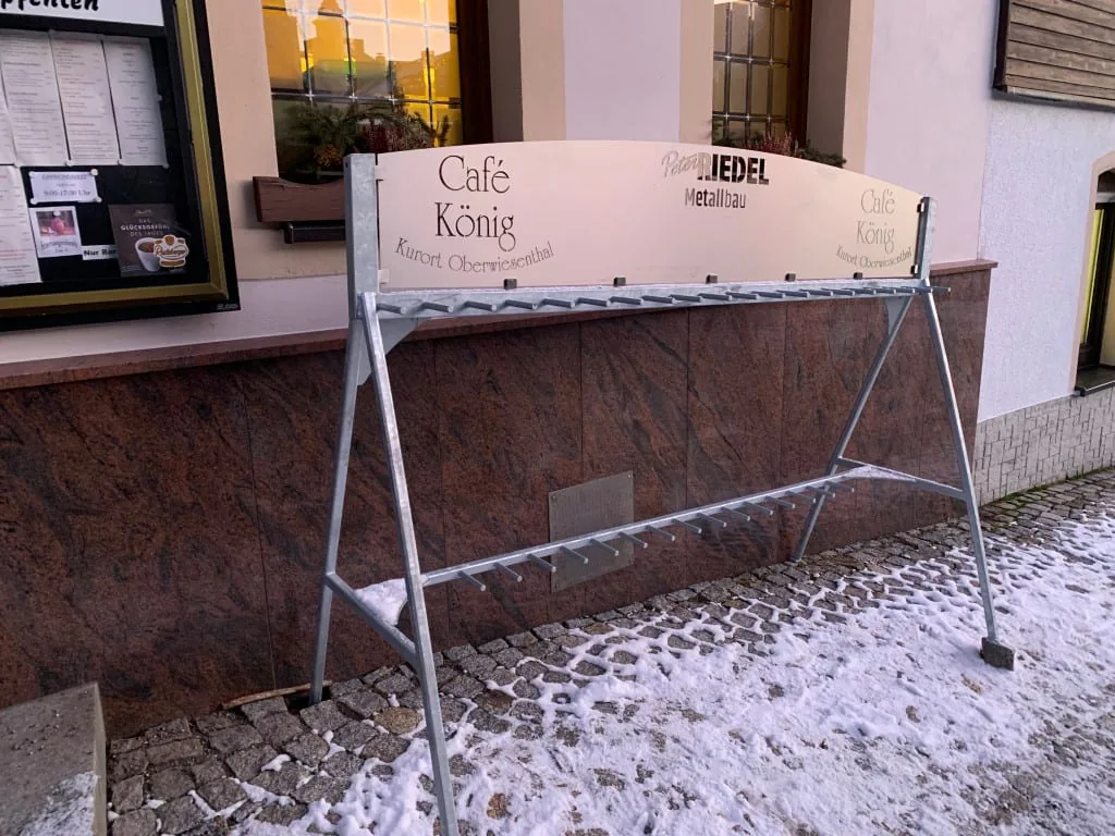 Skiständer, Kurort Oberwiesenthal, 2019