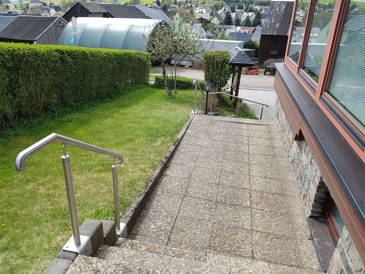 Handlauf V2A, Crottendorf, 2020