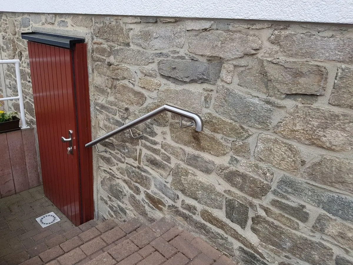 Handlauf V2A, Crottendorf, 2020