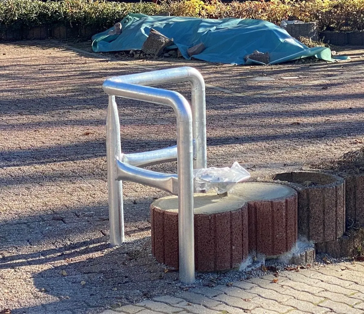 Poller Parkplatz, Kurort Oberwiesenthal, 2020