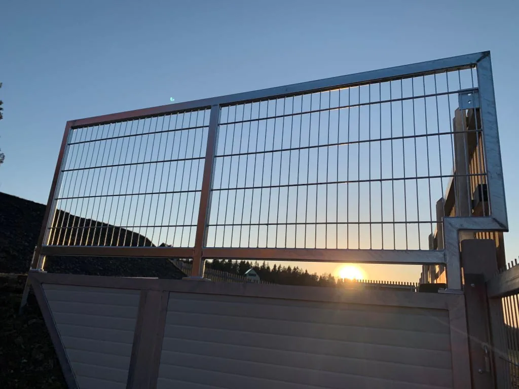 Geländer verzinkt, Tellerhäuser, 2020