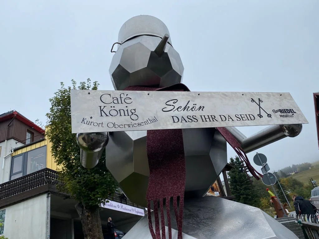 Schneemann V2A, Oberwiesenthal, 2020