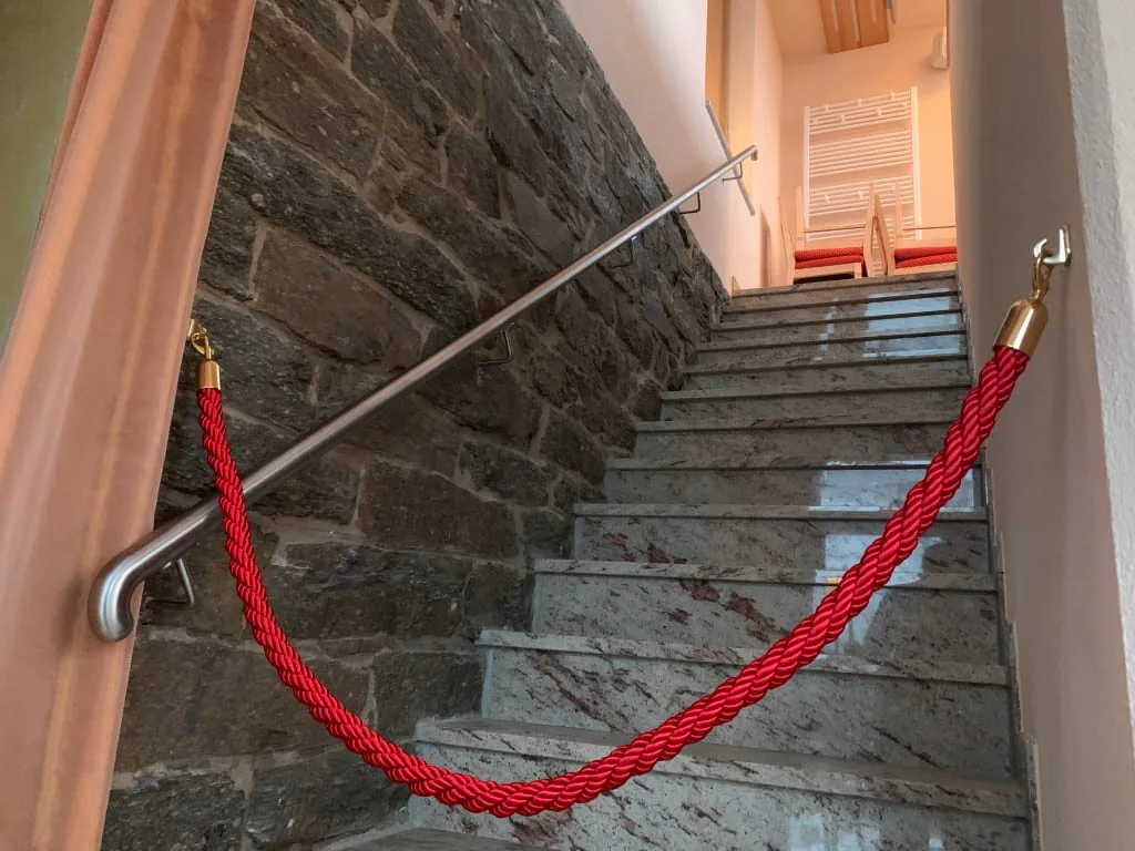 Handlauf V2A, Kurort Oberwiesenthal, 2020