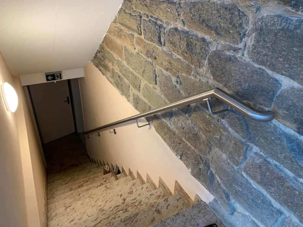 Handlauf V2A, Kurort Oberwiesenthal, 2020