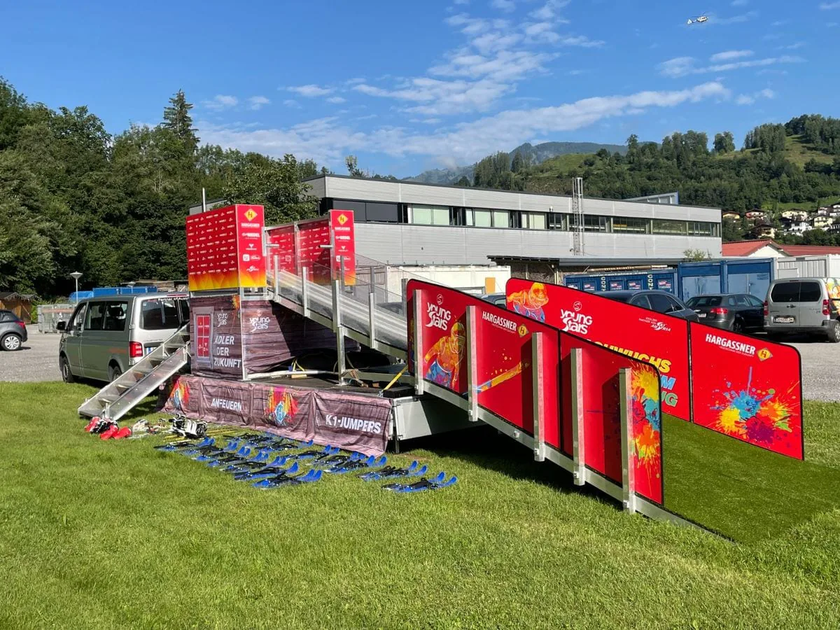 Mobile Jump K1, ÖSV Österreich, 2021