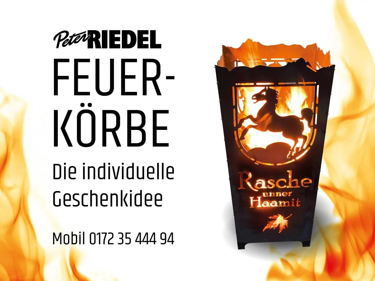 Peter Riedel Feuerkörbe