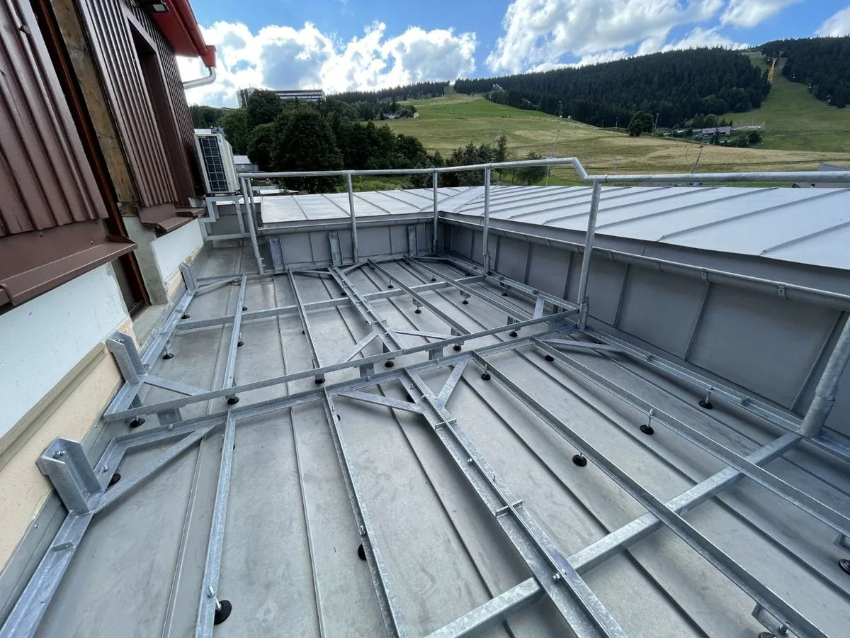 Stahlrahmen, Kurort Oberwiesenthal, 2021