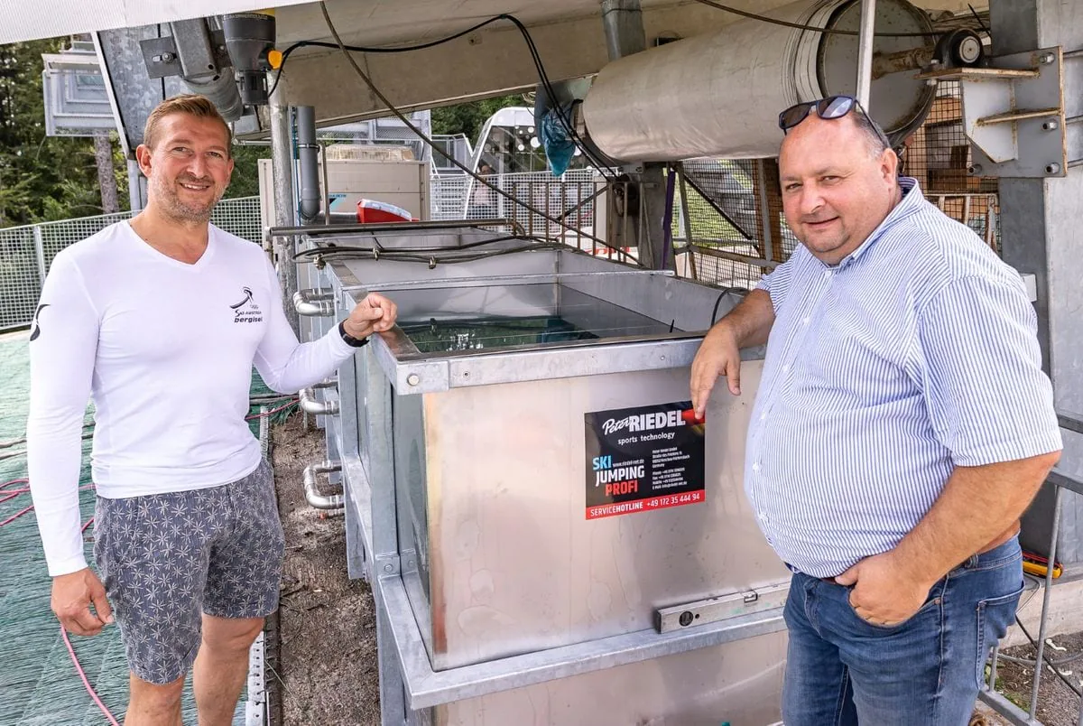 Wassersystem V2A, Innsbruck, 2020