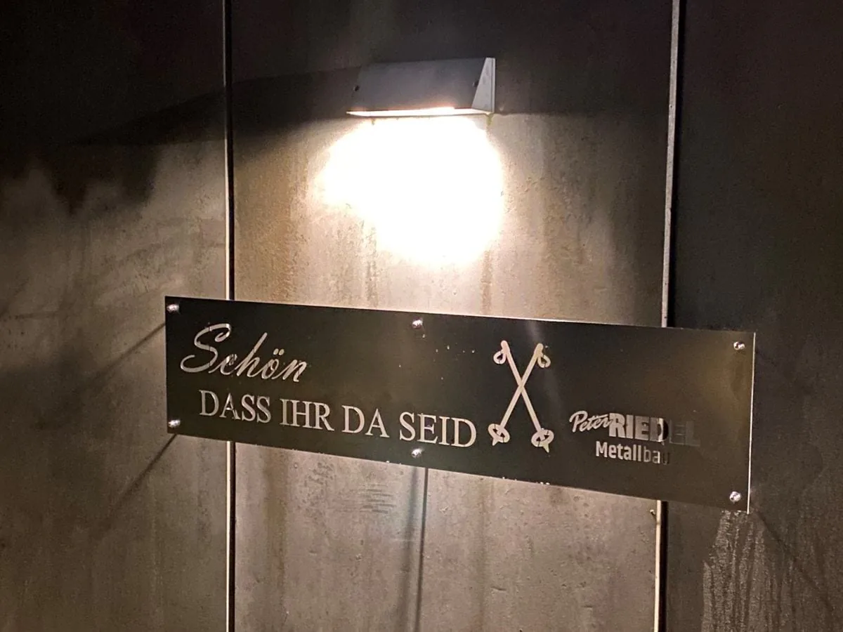 Begrüßung V2A, Tellerhäuser, 2020