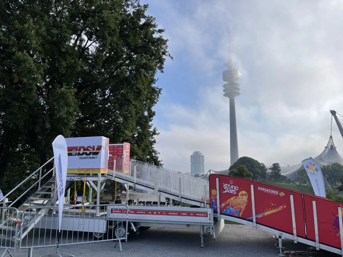 mobile Schanze K41 ALU, Innsbruck, 2019