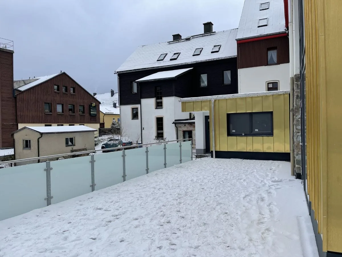 Vollglasgeländer, Kurort Oberwiesenthal, 2021