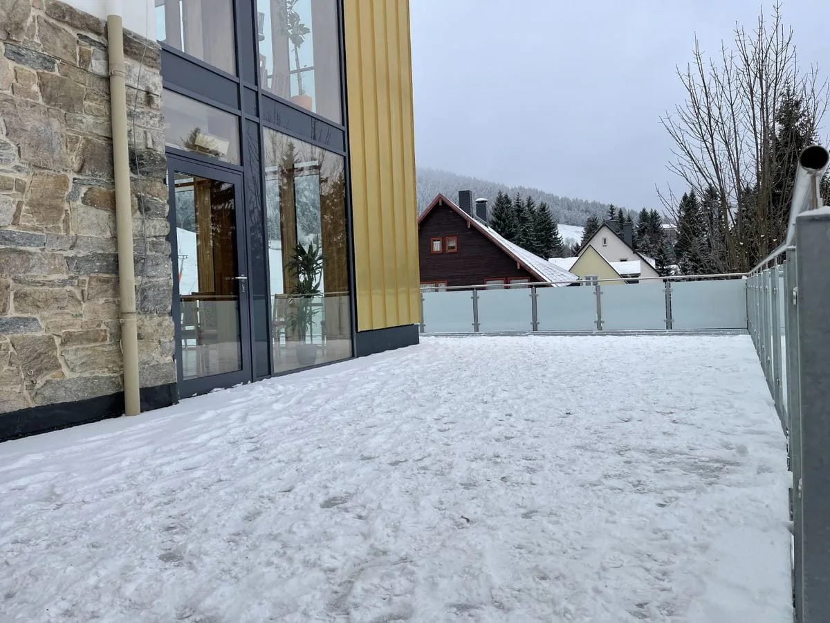 Vollglasgeländer, Kurort Oberwiesenthal, 2021