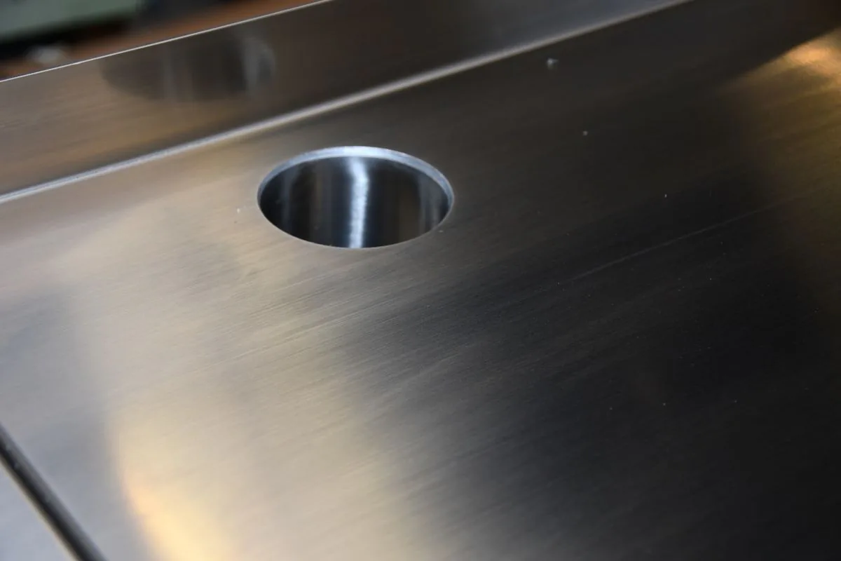 V2A-Abdeckung, Kurort Oberwiesenthal, 2021