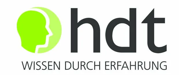 Logo des Haus der Technik e. V., Wissen durch Erfahrung